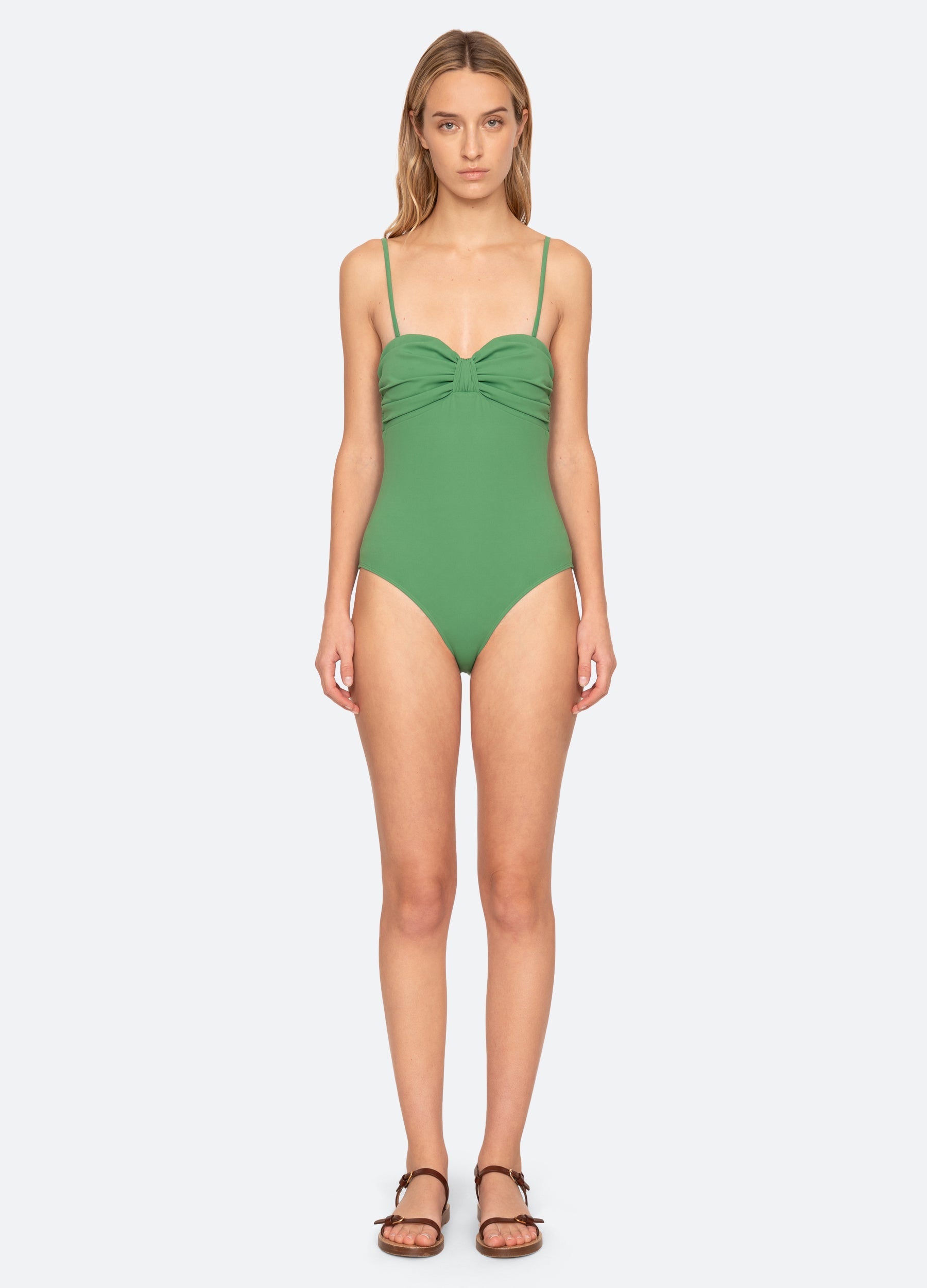 Green Carmella One Piece | Sea New York