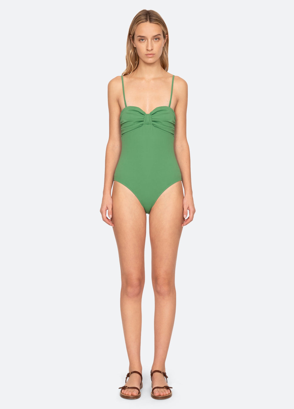 Green Carmella One Piece | Sea New York