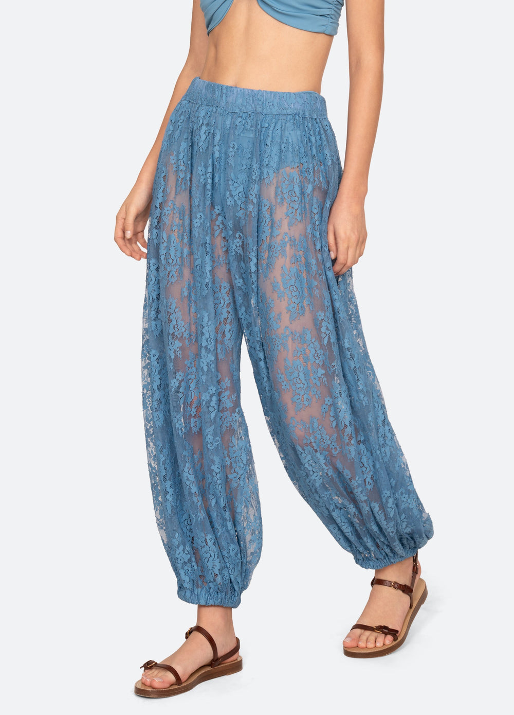 Blue Carmella Pants | Sea New York