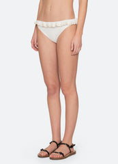 White Madelyn Bikini Bottom | Sea New York