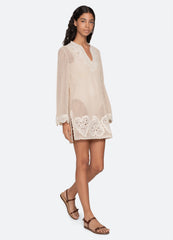 Cream Madelyn Tunic | Sea New York