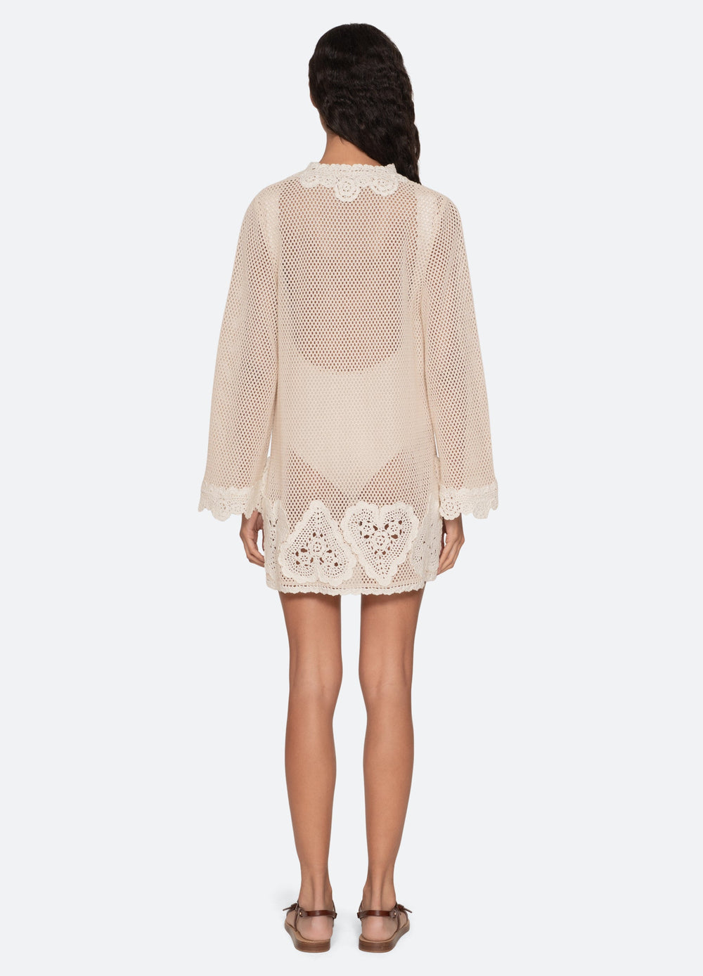 Cream Madelyn Tunic | Sea New York