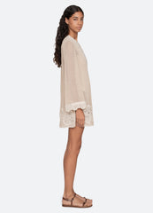 Cream Madelyn Tunic | Sea New York