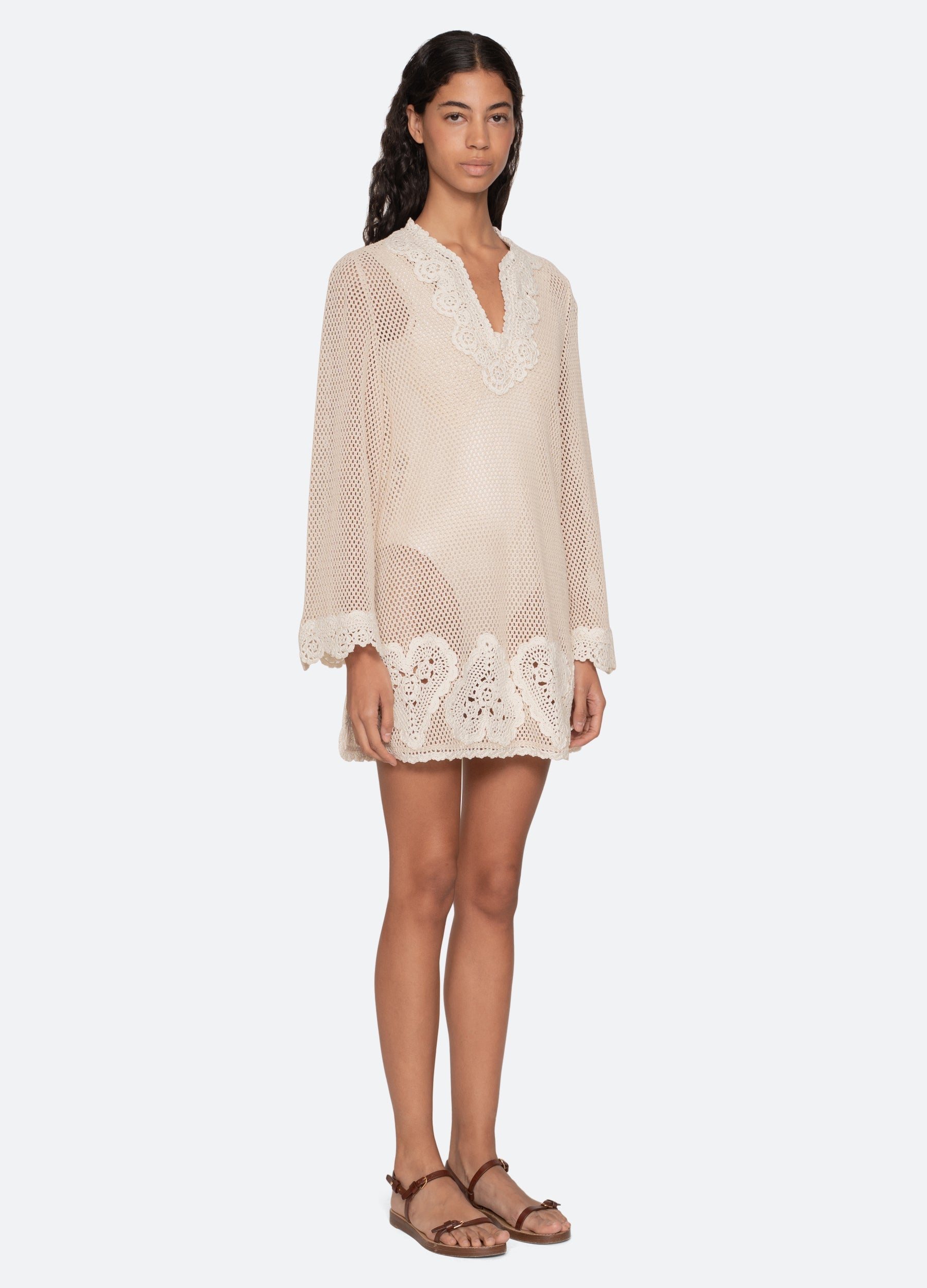 Cream Madelyn Tunic | Sea New York