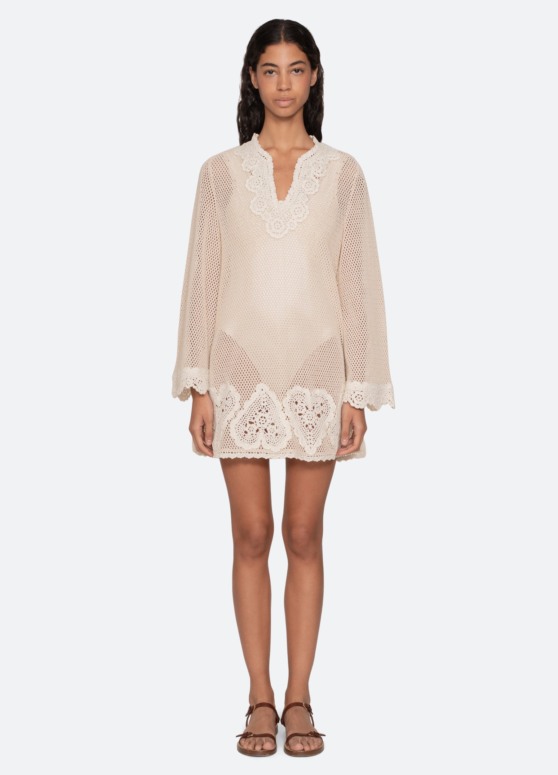 Cream Madelyn Tunic | Sea New York
