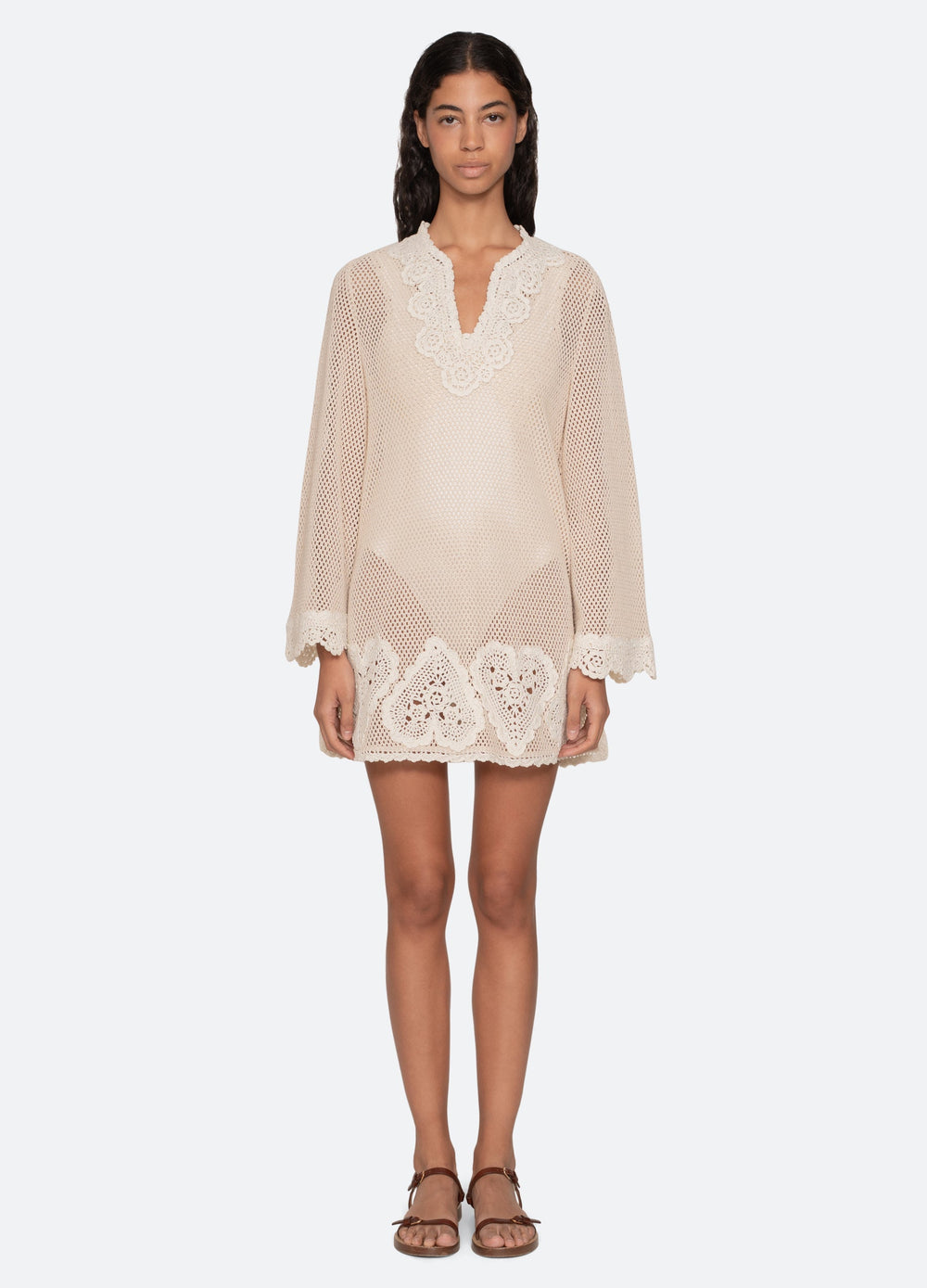 Cream Madelyn Tunic | Sea New York