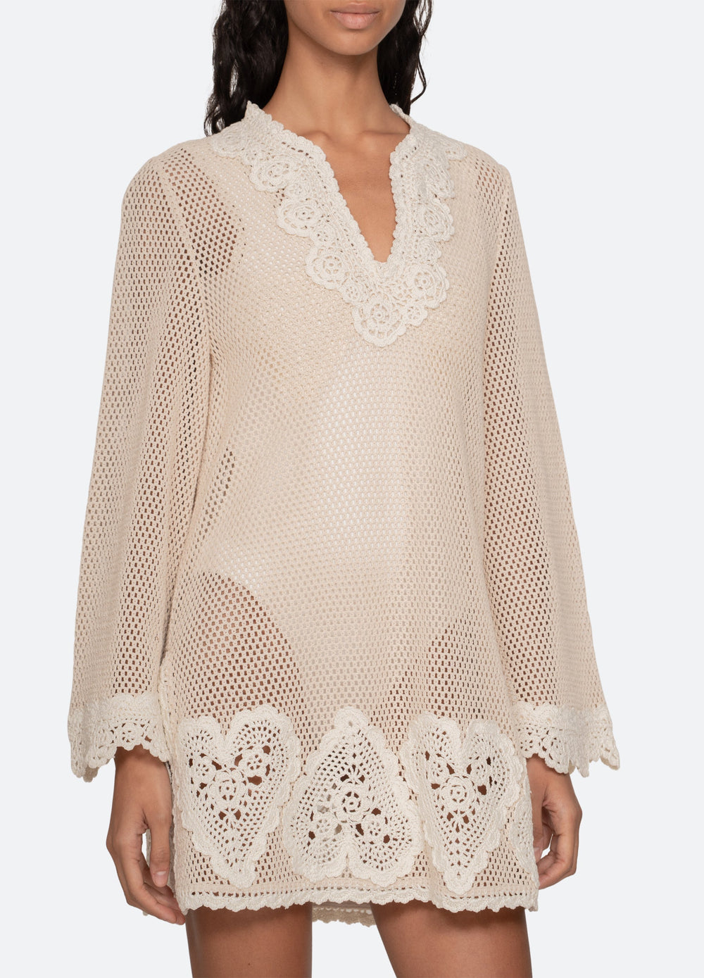 Cream Madelyn Tunic | Sea New York