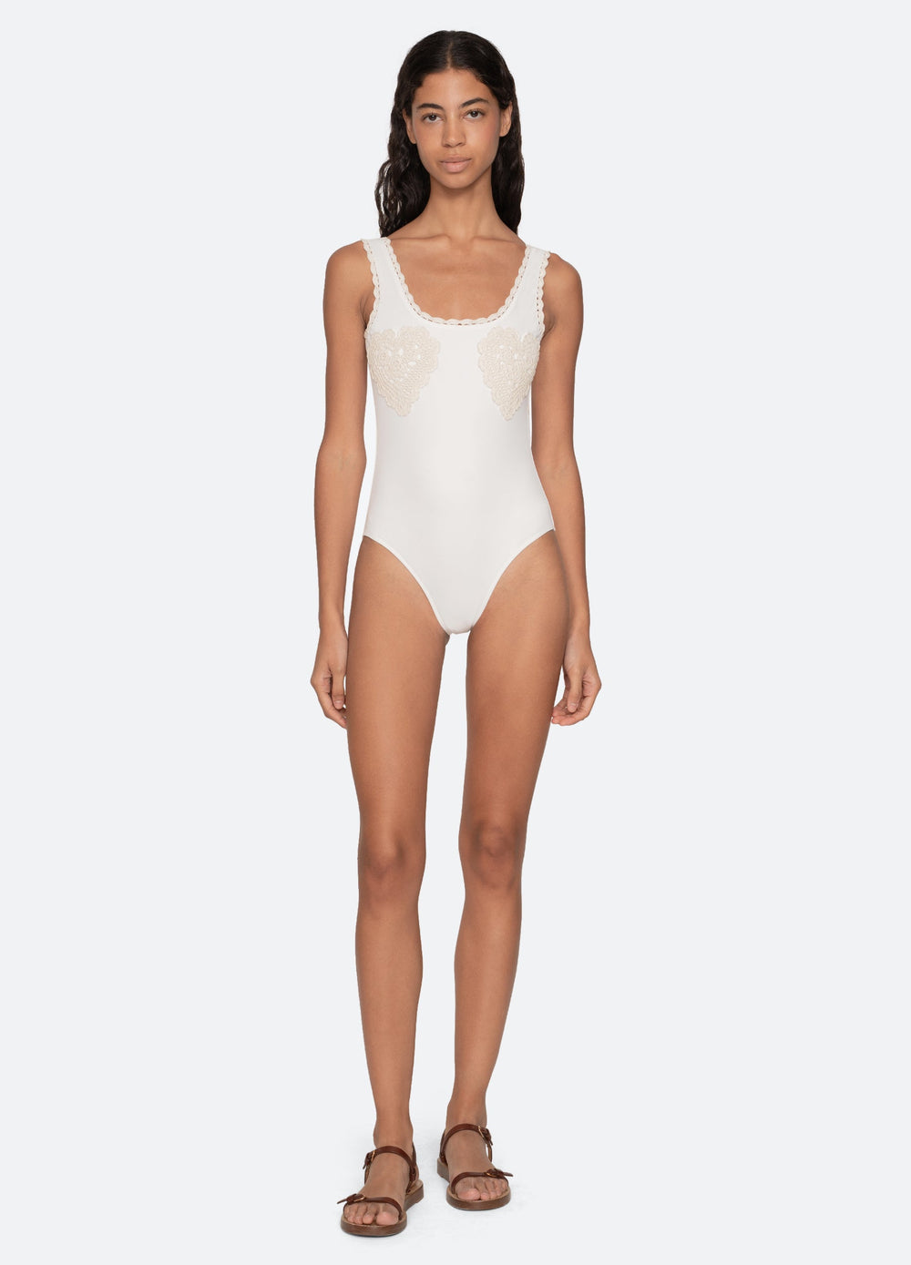 White Madelyn One Piece | Sea New York