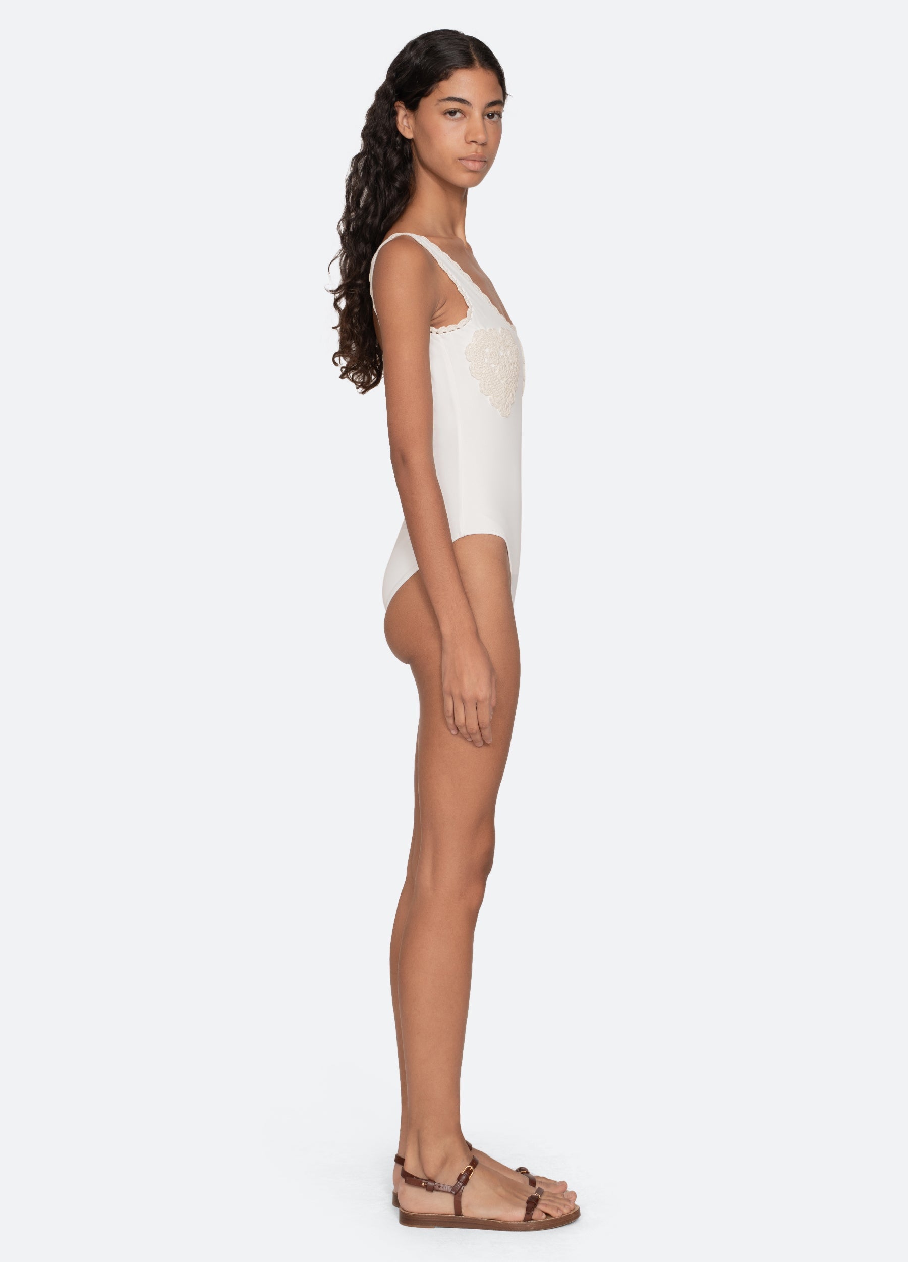 White Madelyn One Piece | Sea New York