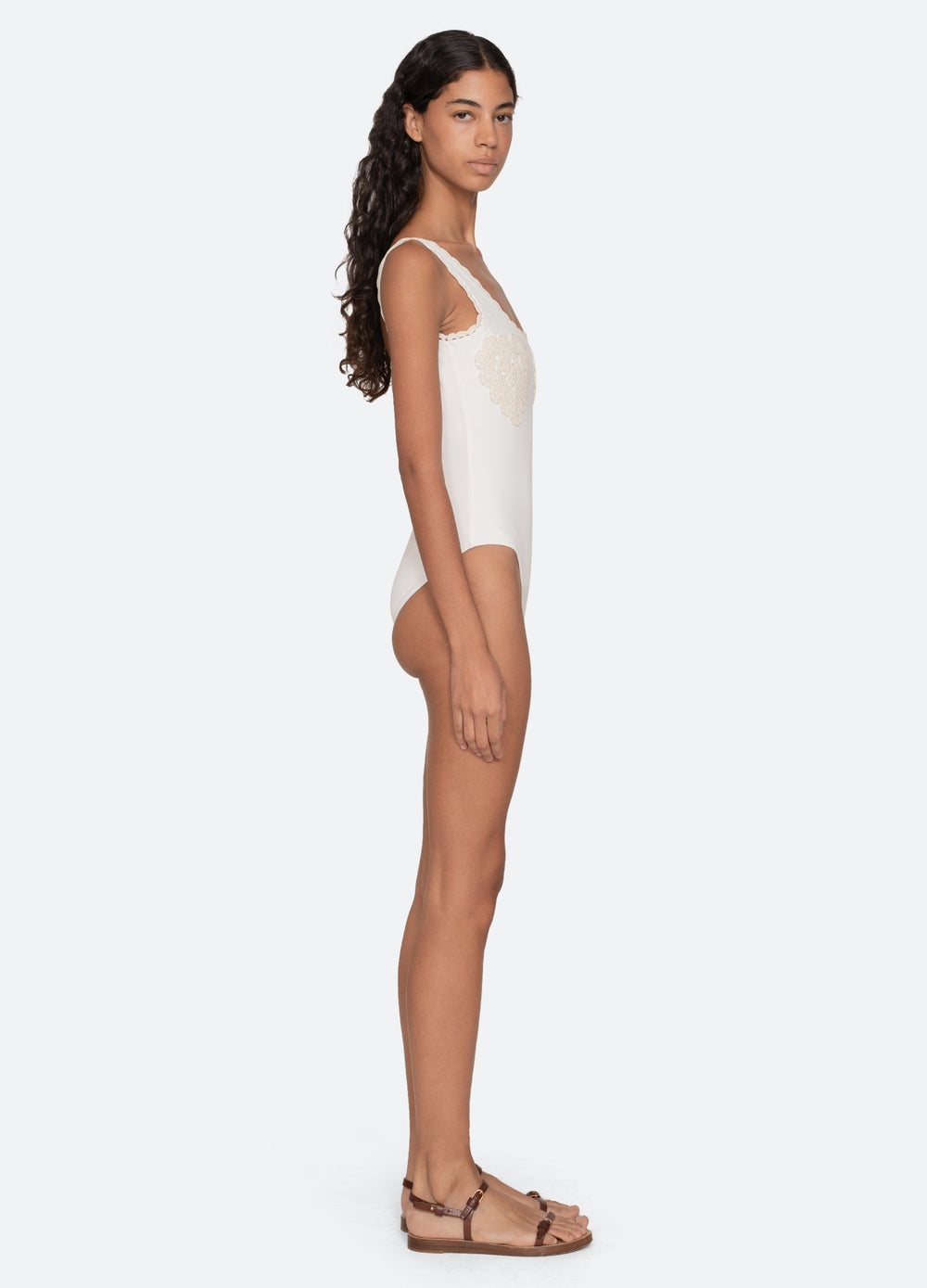 White Madelyn One Piece | Sea New York
