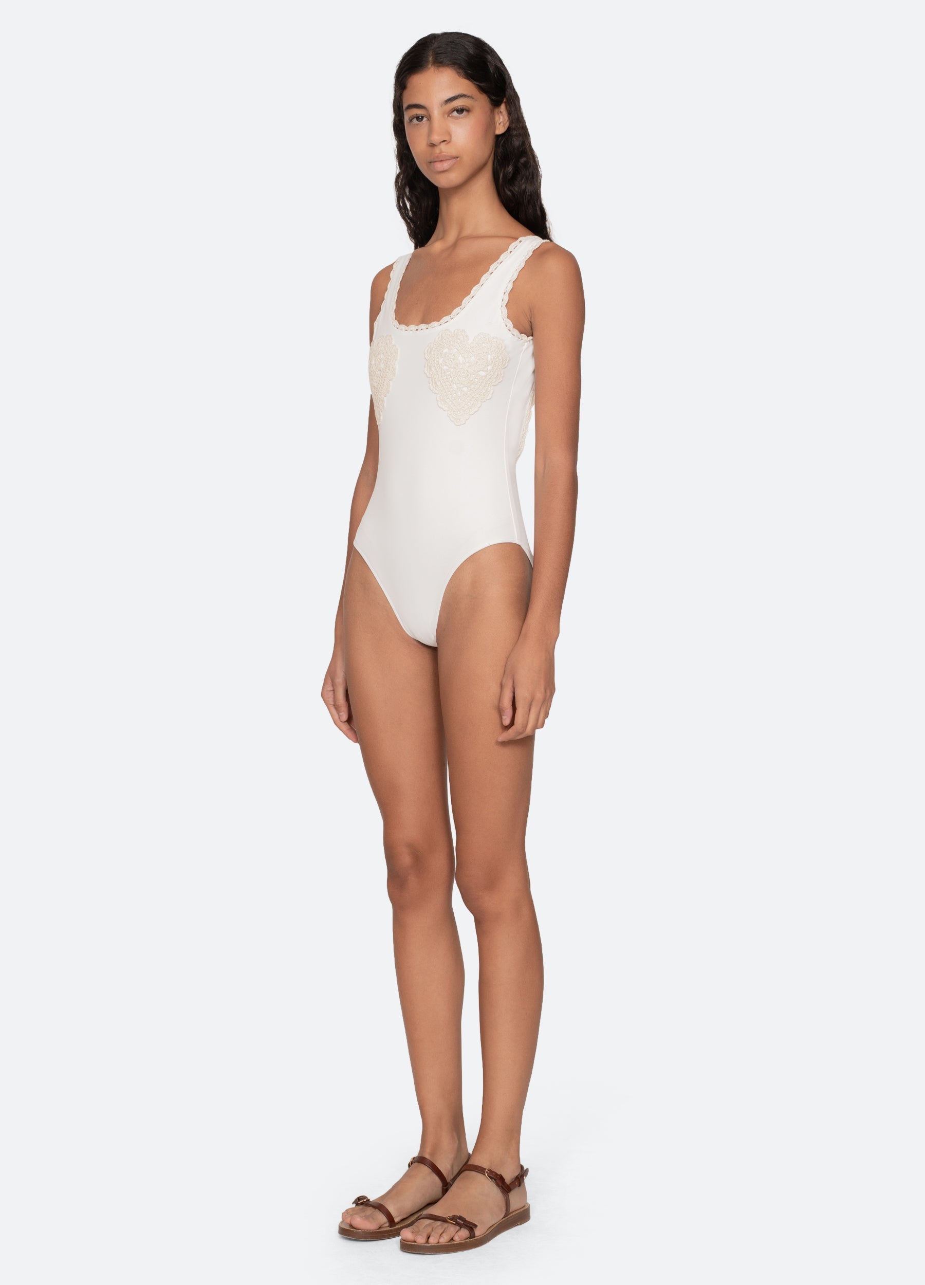 White Madelyn One Piece | Sea New York