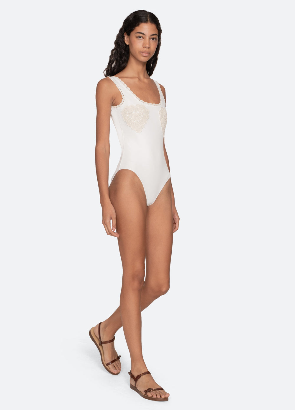 White Madelyn One Piece | Sea New York