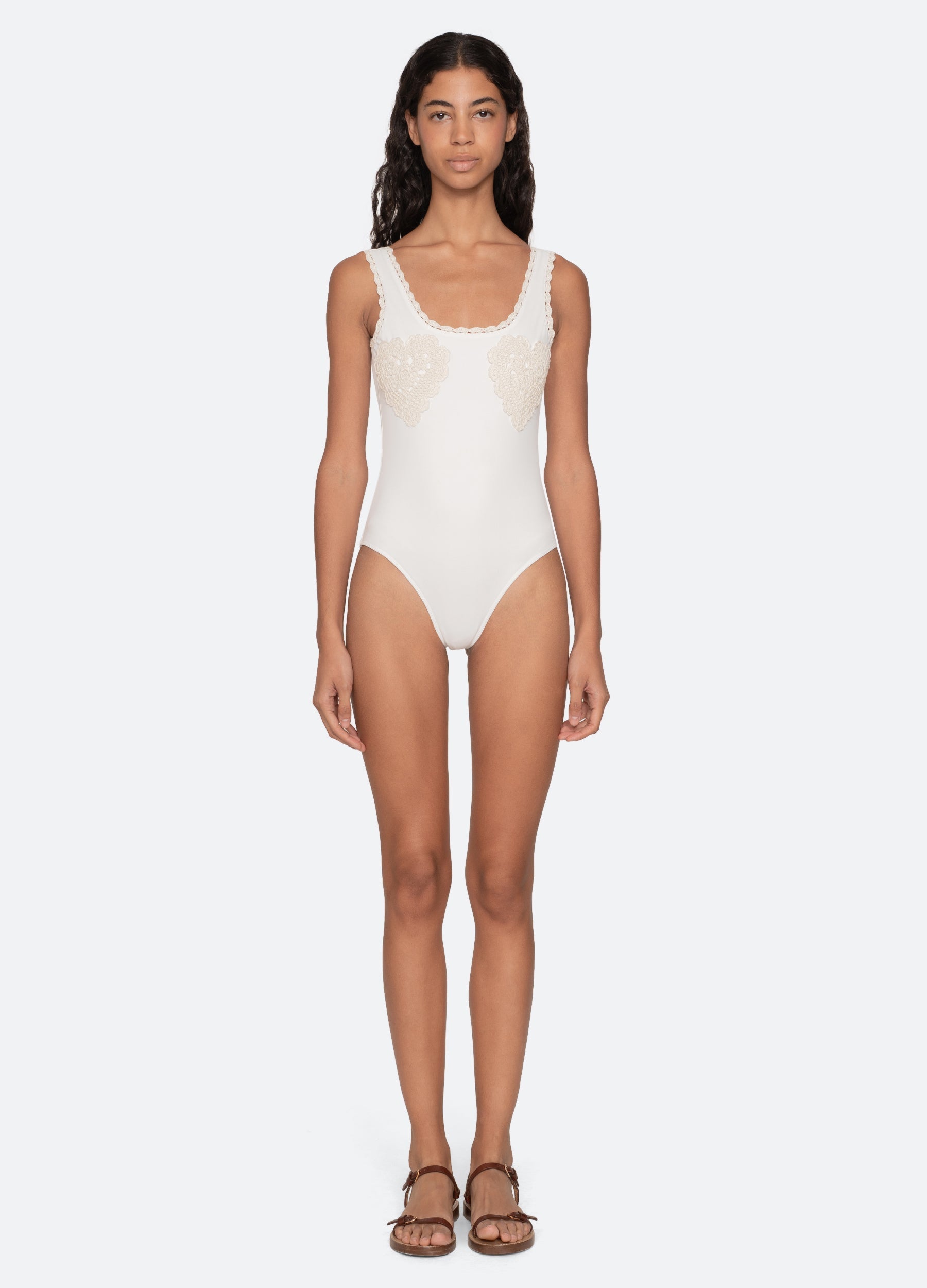 White Madelyn One Piece | Sea New York