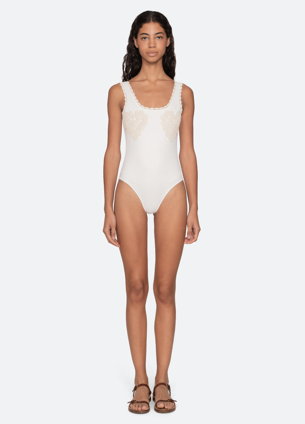 White Madelyn One Piece | Sea New York