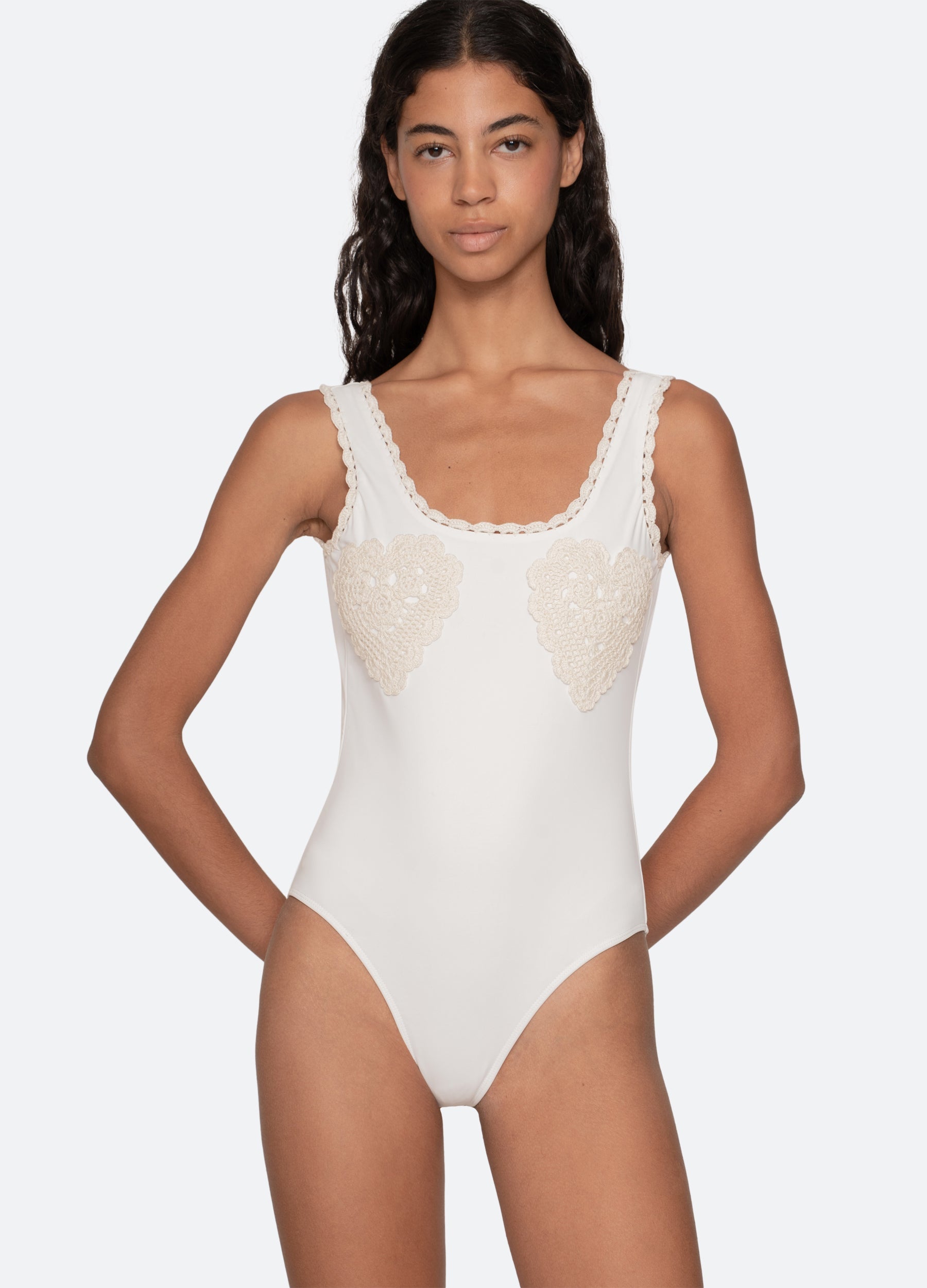 White Madelyn One Piece | Sea New York