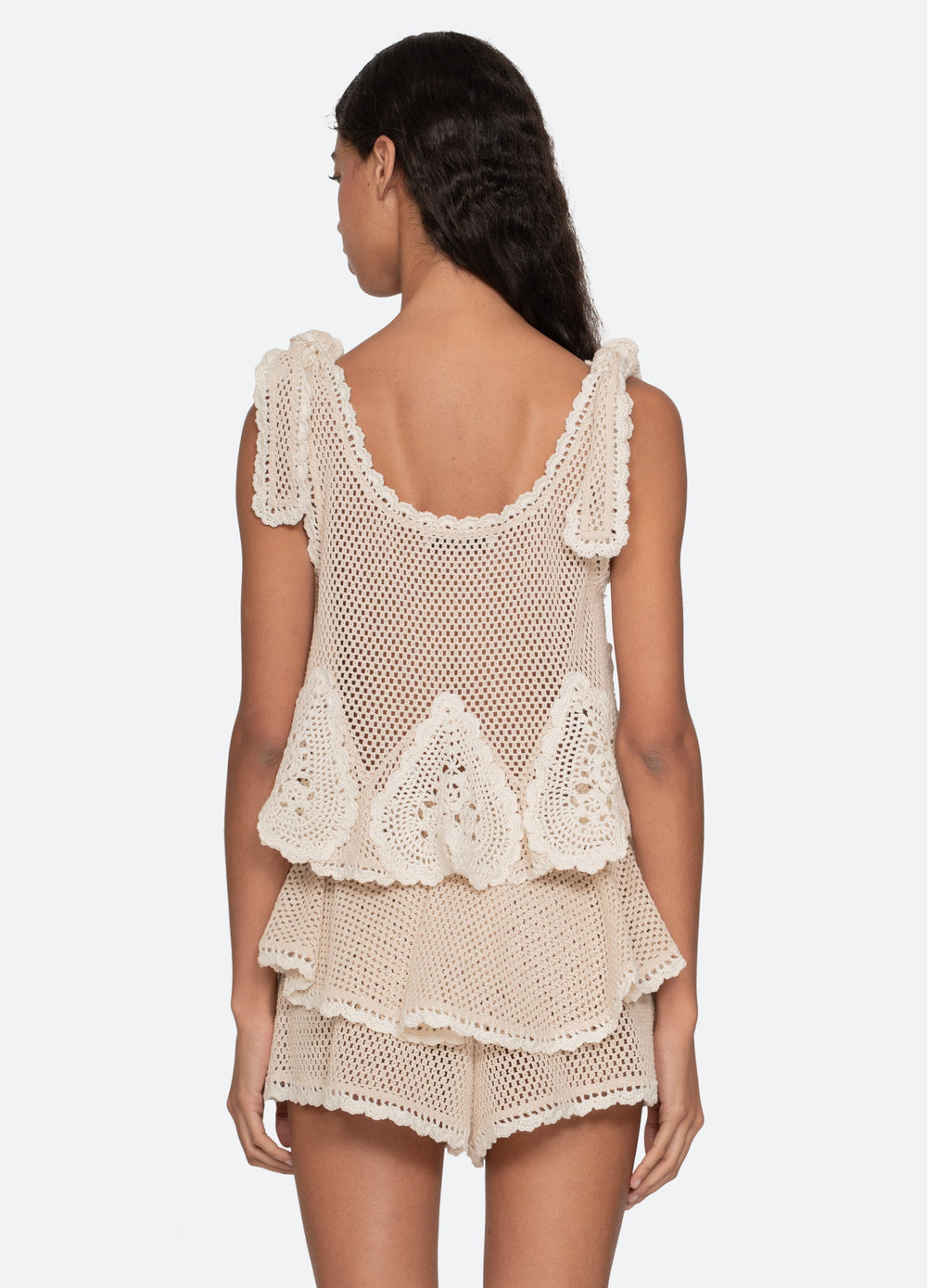 Cream Madelyn Tank | Sea New York