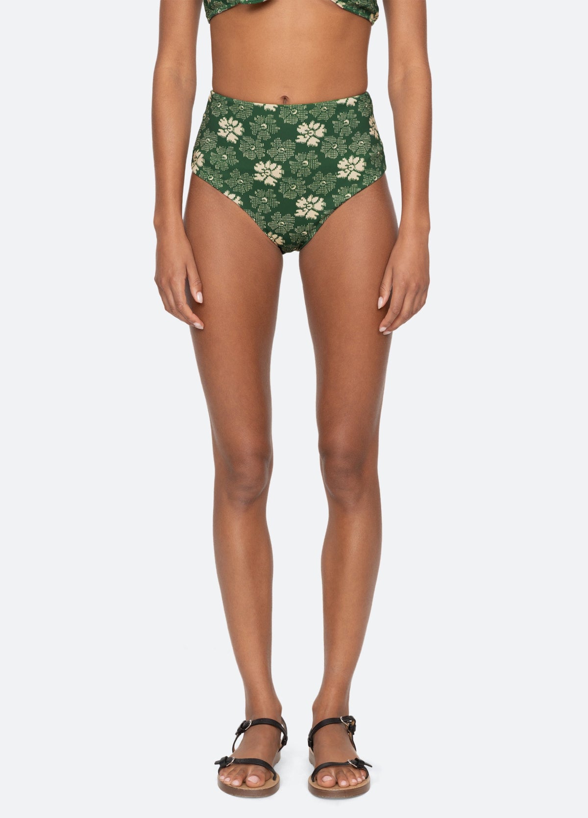 Green Gloria Bikini Bottom | Sea New York