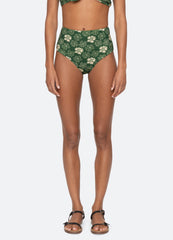 Green Gloria Bikini Bottom | Sea New York