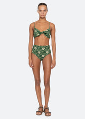 Green Gloria Bikini Bottom | Sea New York
