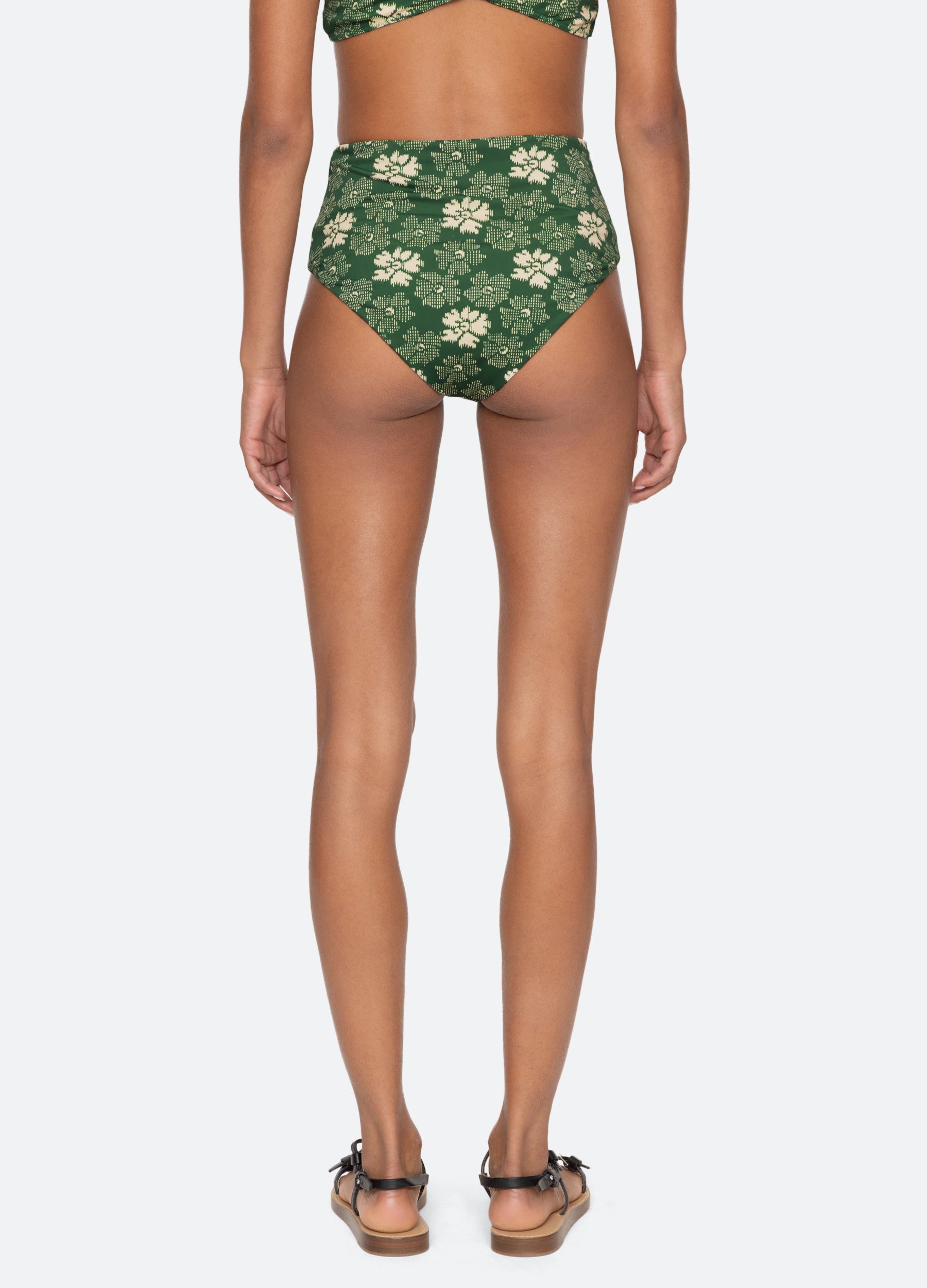 Green Gloria Bikini Bottom | Sea New York