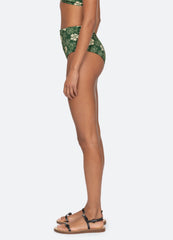 Green Gloria Bikini Bottom | Sea New York
