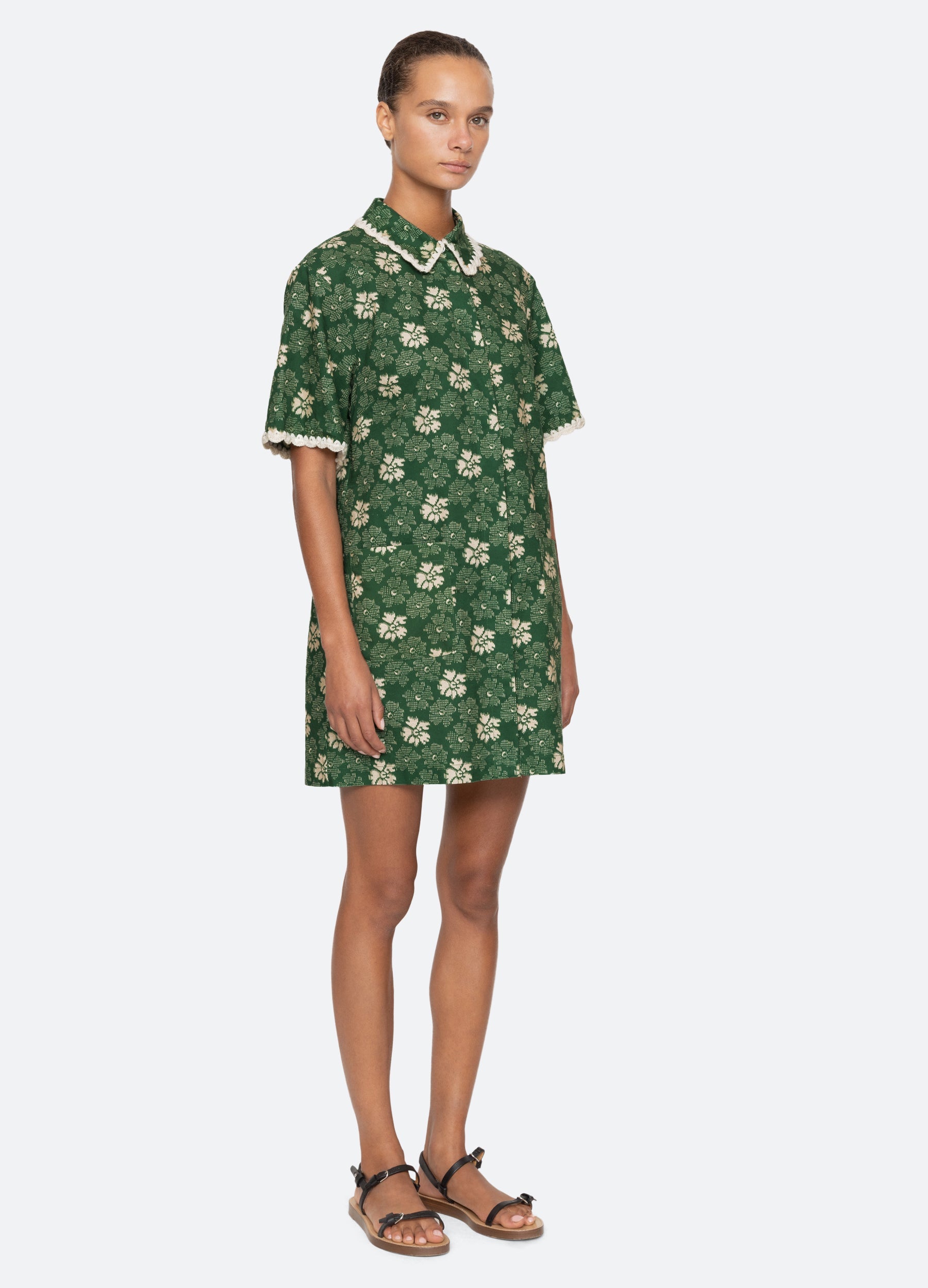 Green Gloria Coverup | Sea New York
