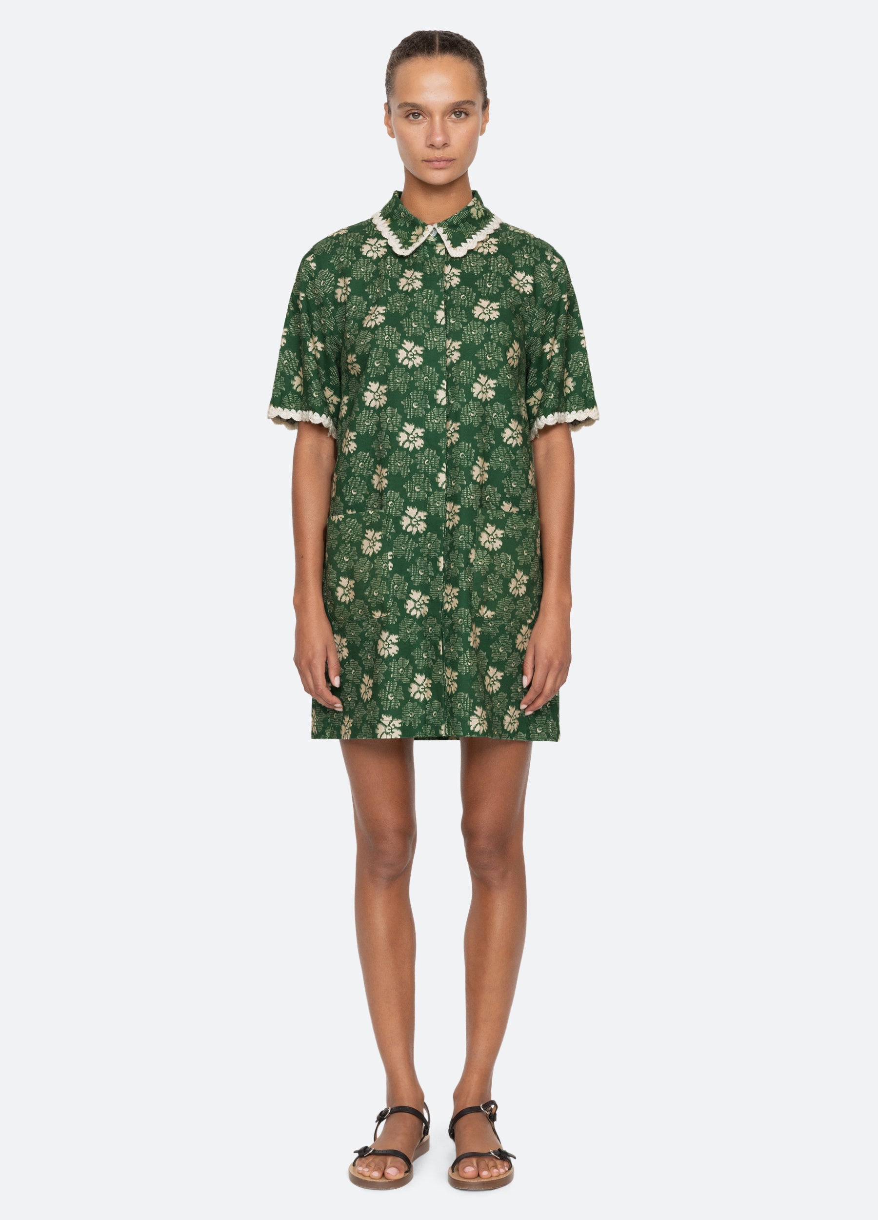 Green Gloria Coverup | Sea New York