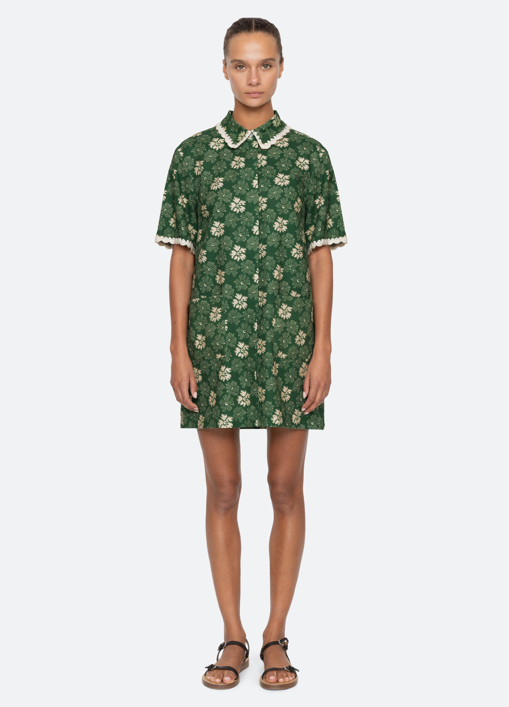 Green Gloria Coverup | Sea New York