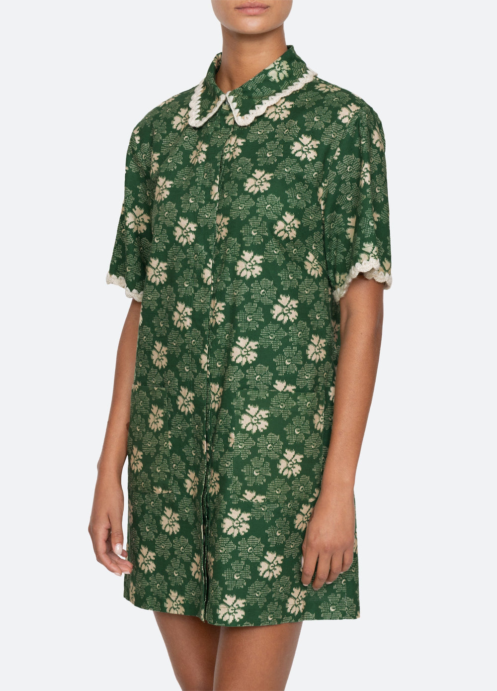 Green Gloria Coverup | Sea New York