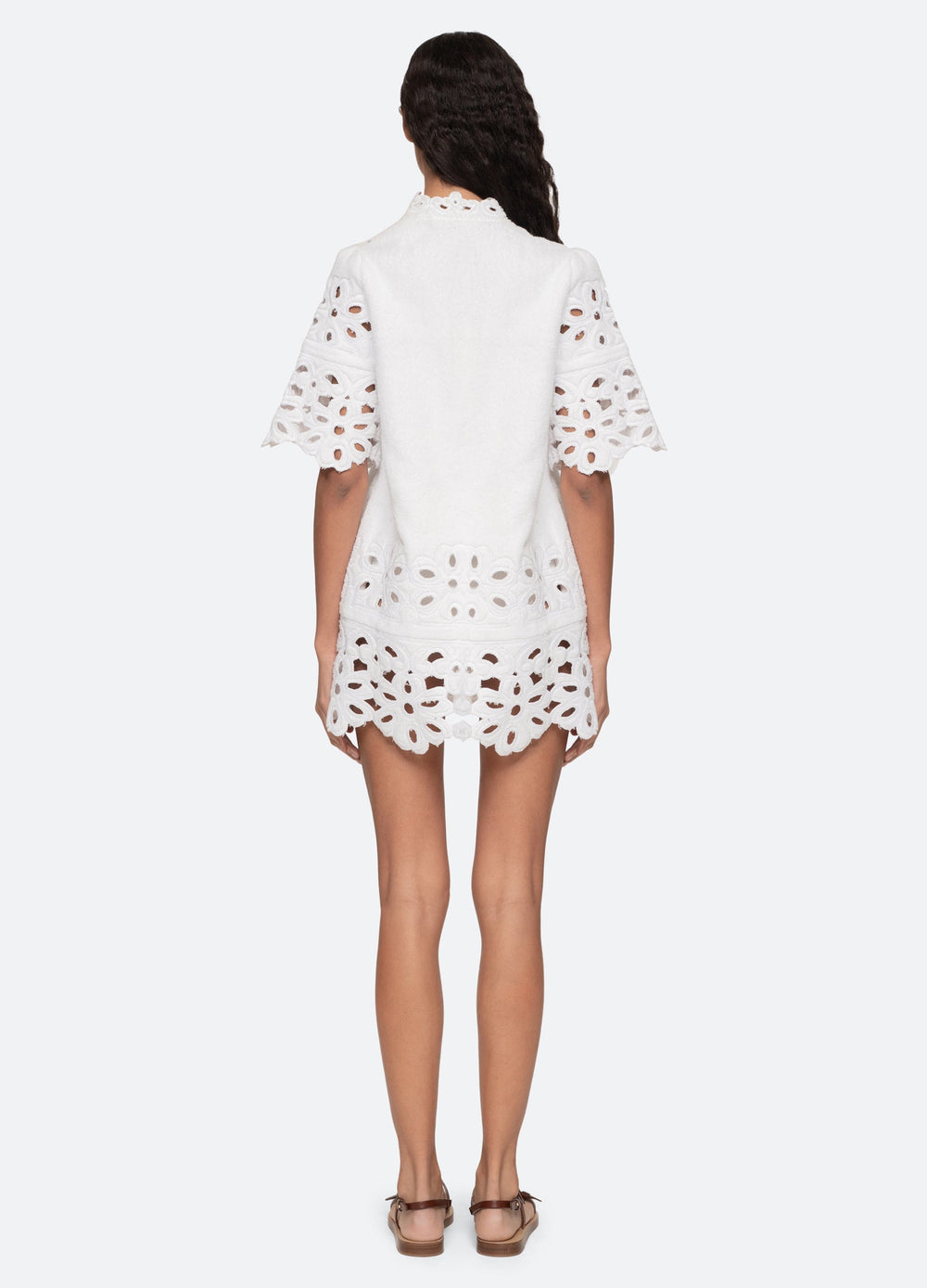White Leila Coverup | Sea New York