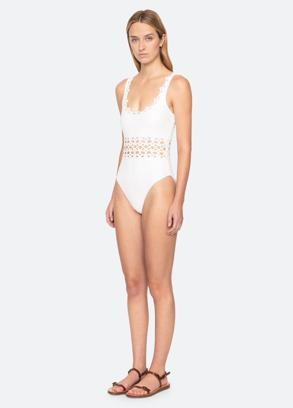 Navy Leila One Piece | Sea New York