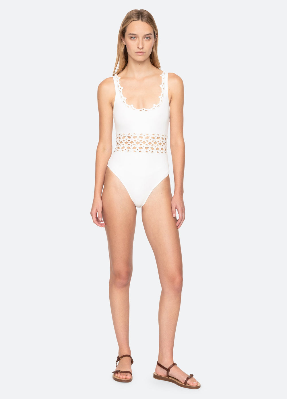 Navy Leila One Piece | Sea New York