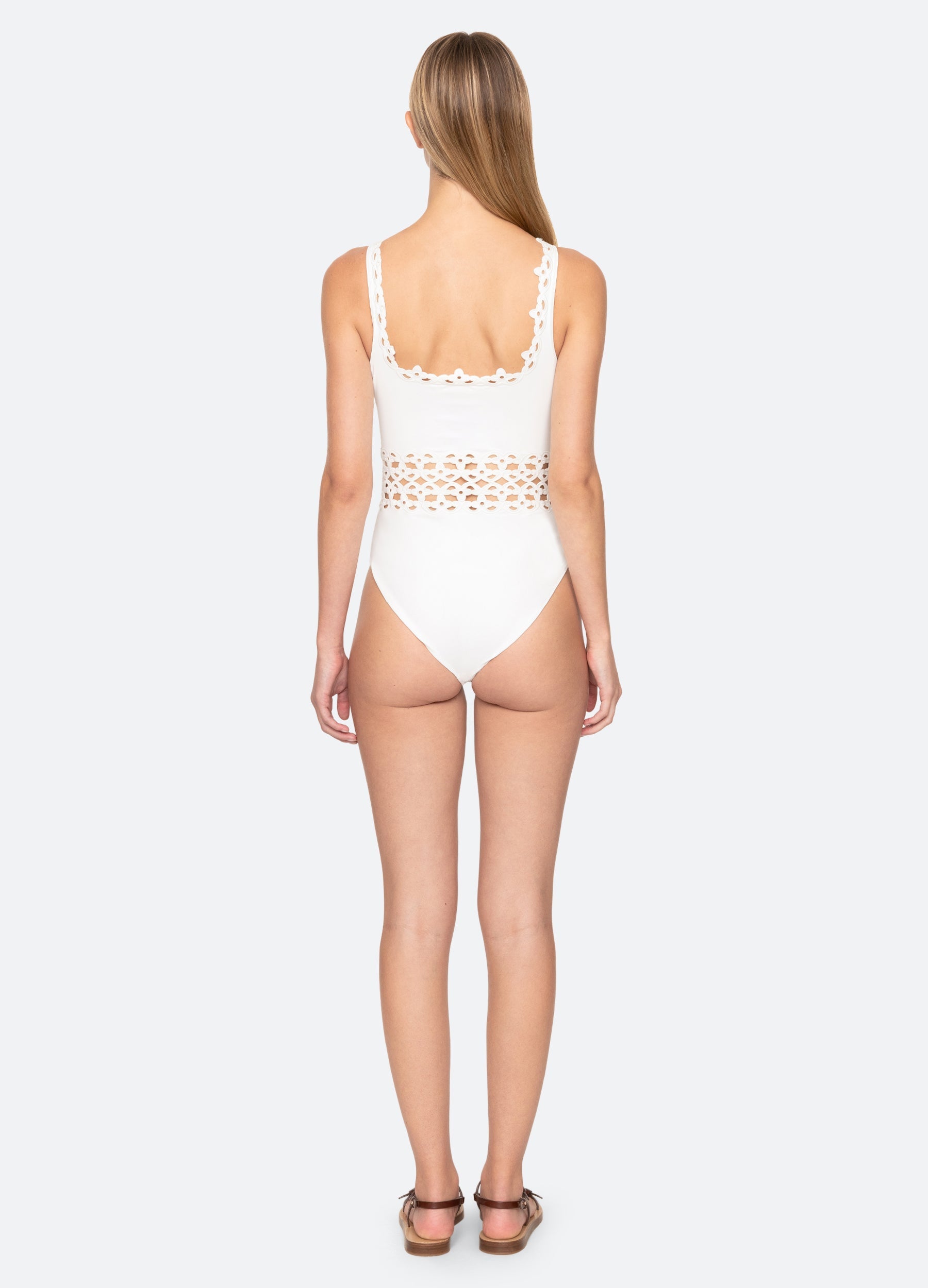 Navy Leila One Piece | Sea New York