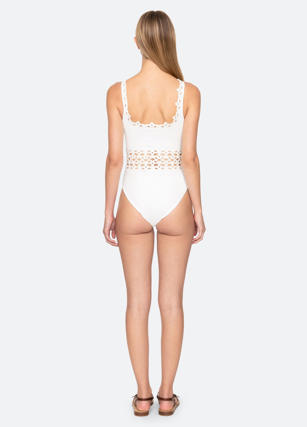 Navy Leila One Piece | Sea New York