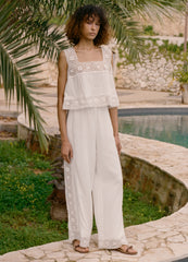 Cream Gardener Tank | Sea New York