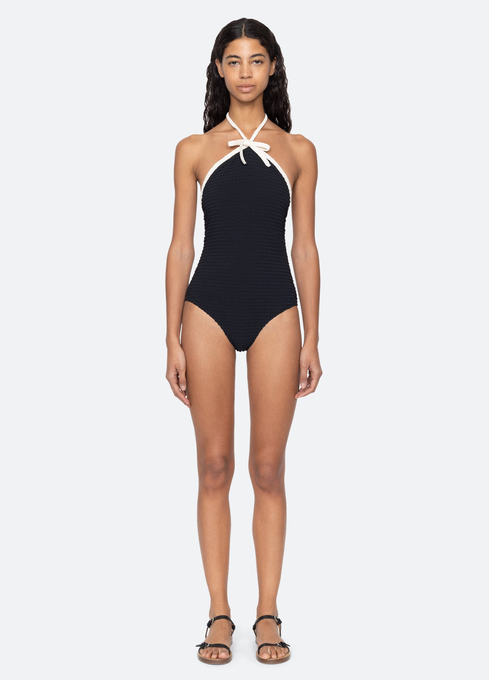 Black Lenora One Piece | Sea New York