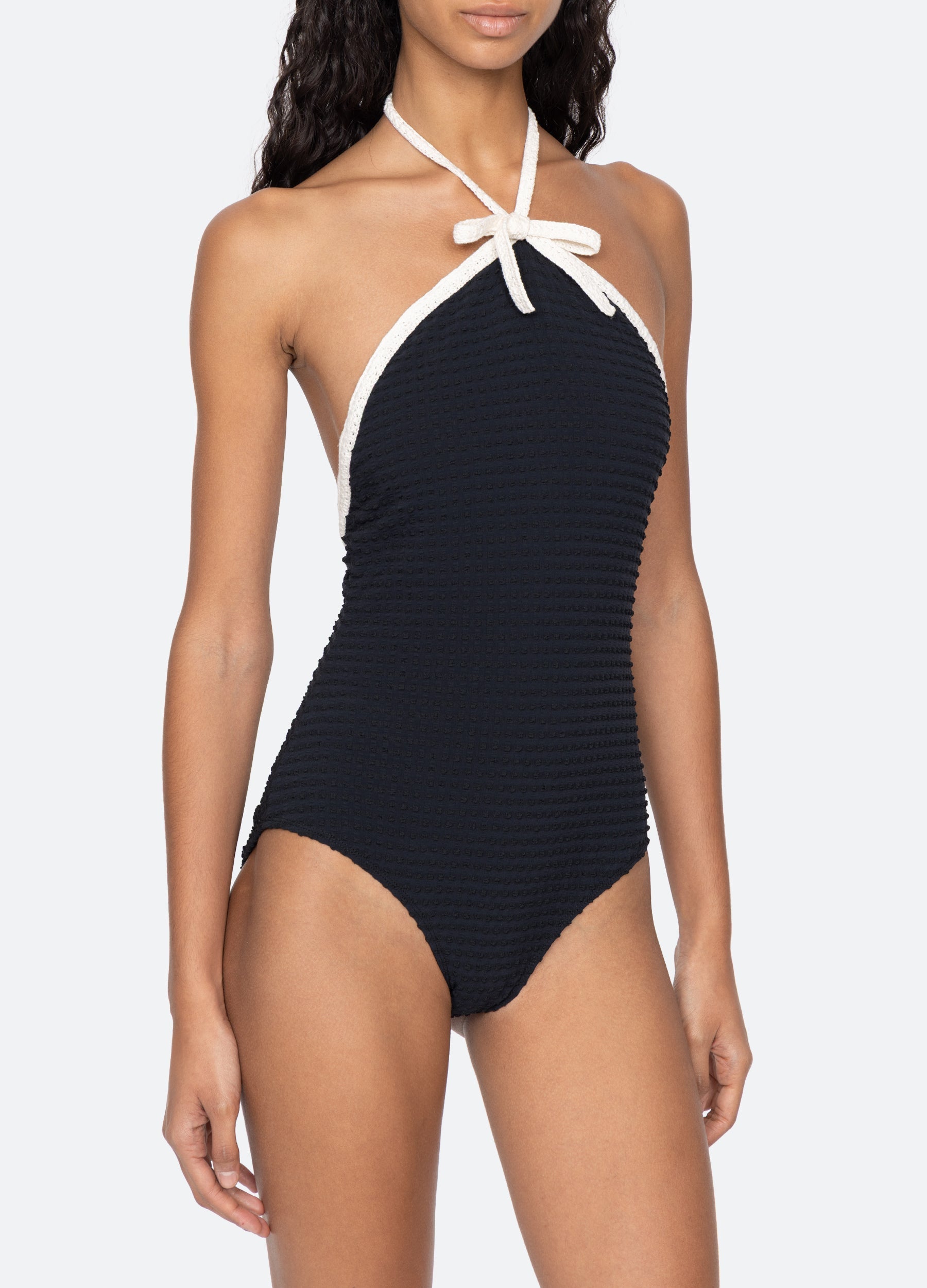 Black Lenora One Piece | Sea New York