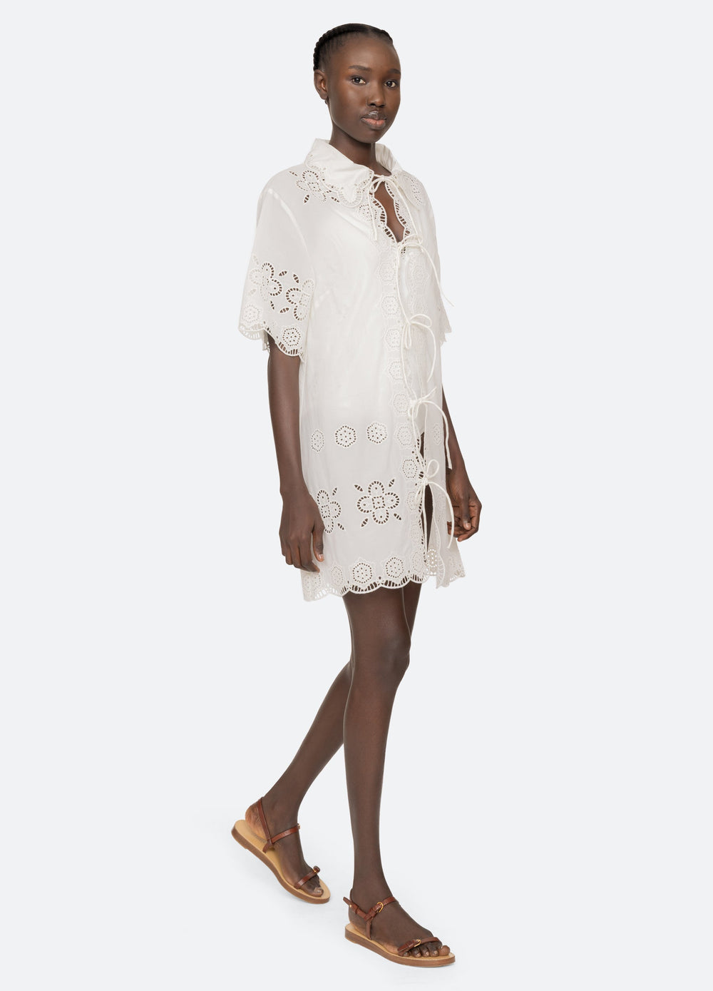 White Babette Coverup | Sea New York