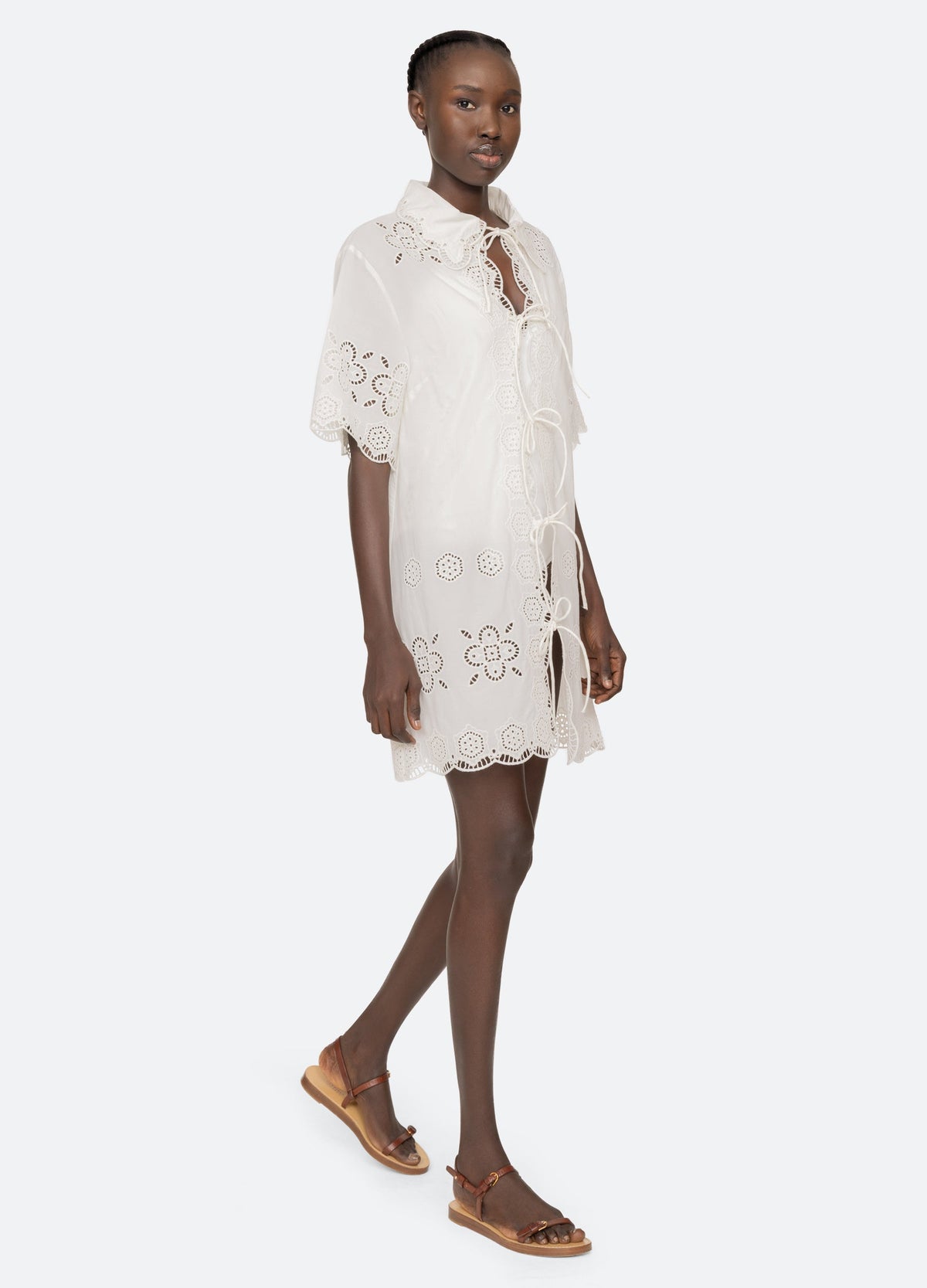 White Babette Coverup | Sea New York