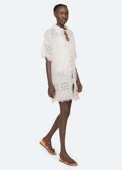 White Babette Coverup | Sea New York