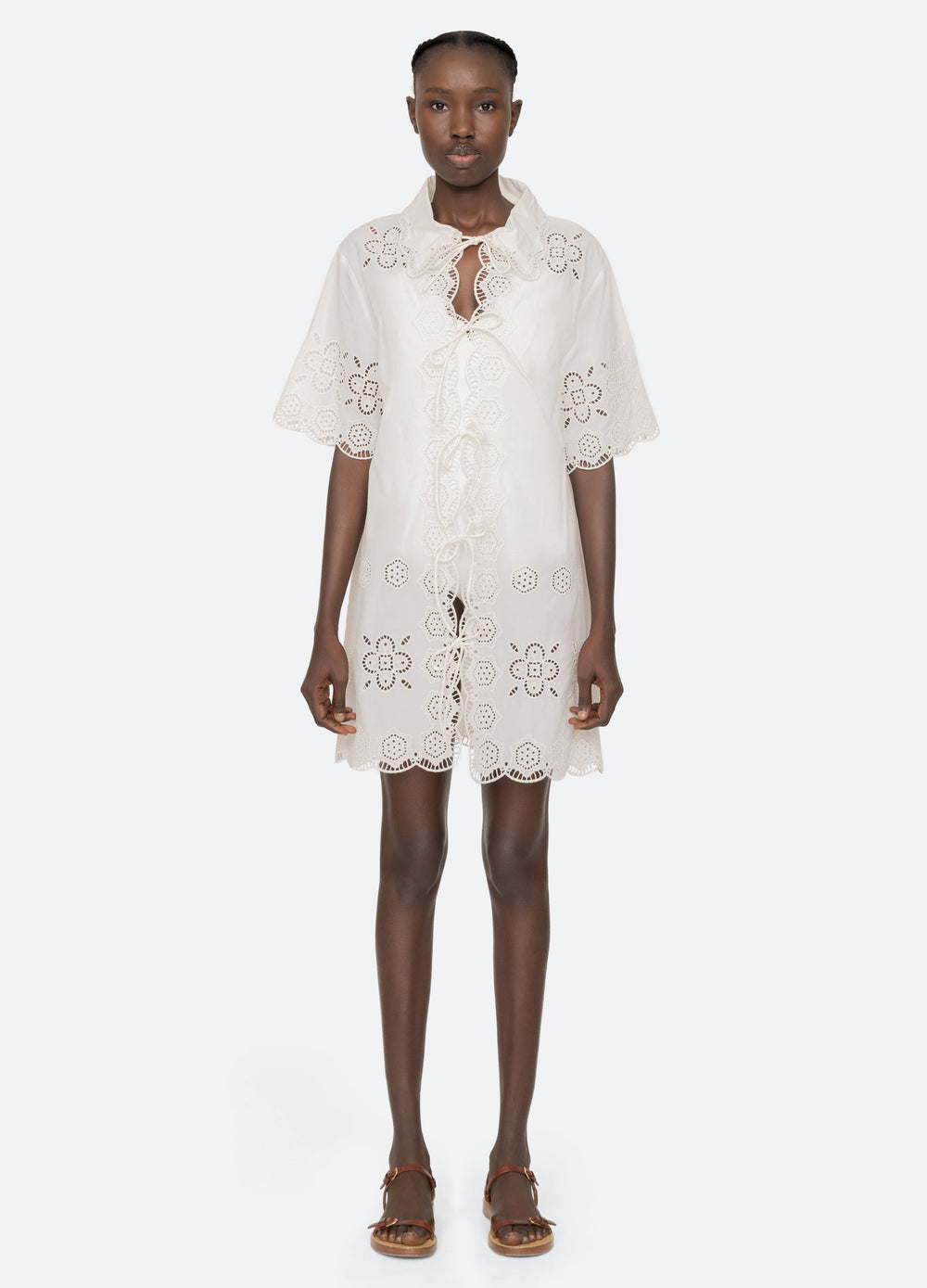 White Babette Coverup | Sea New York