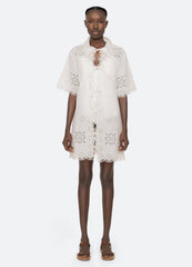 White Babette Coverup | Sea New York
