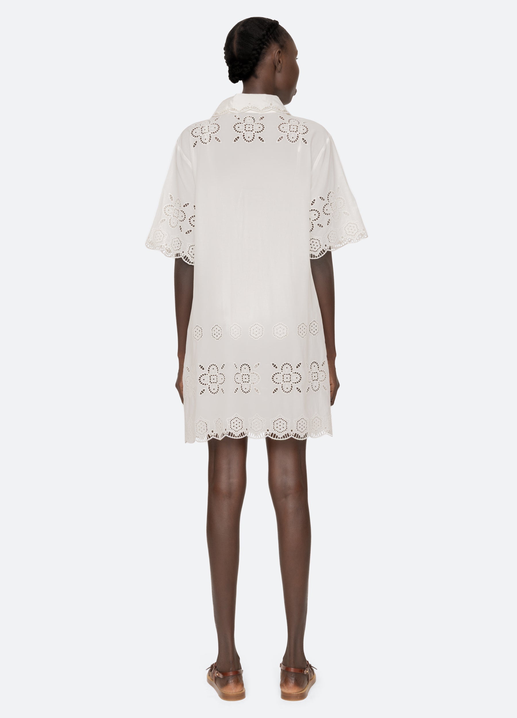 White Babette Coverup | Sea New York