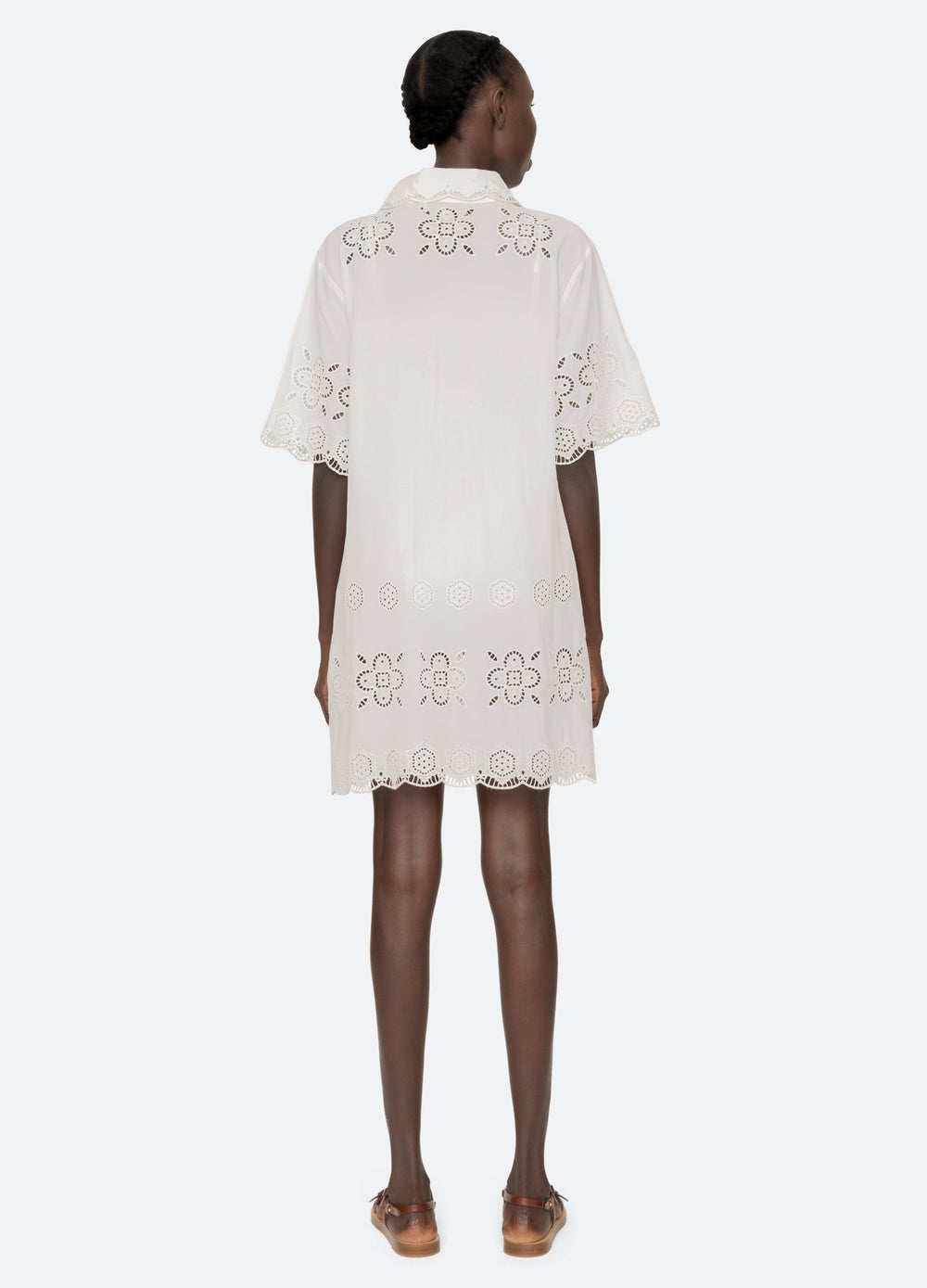 White Babette Coverup | Sea New York