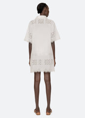 White Babette Coverup | Sea New York