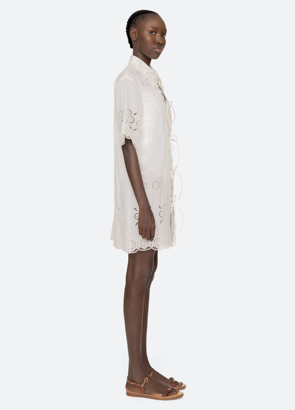 White Babette Coverup | Sea New York