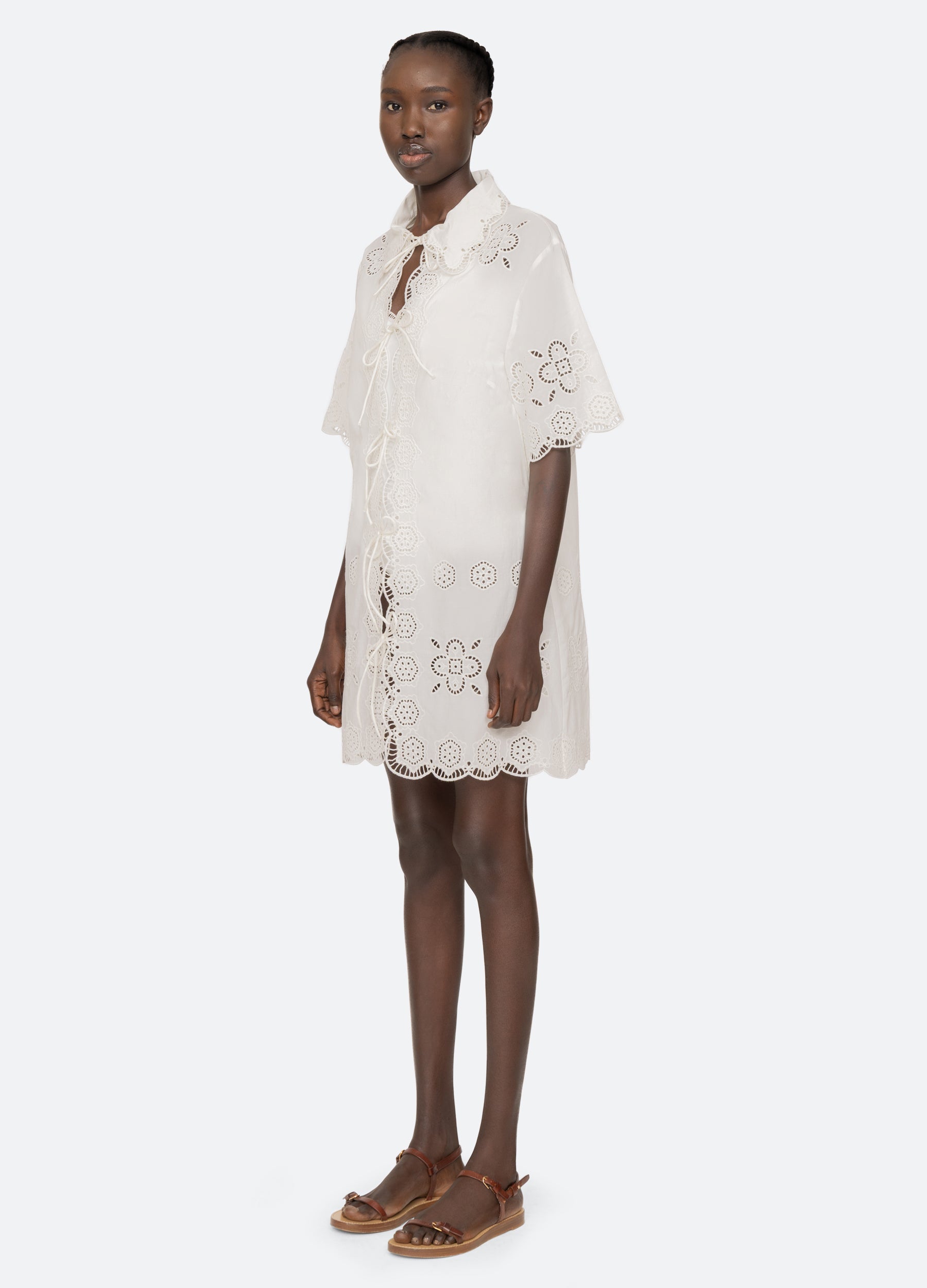 White Babette Coverup | Sea New York