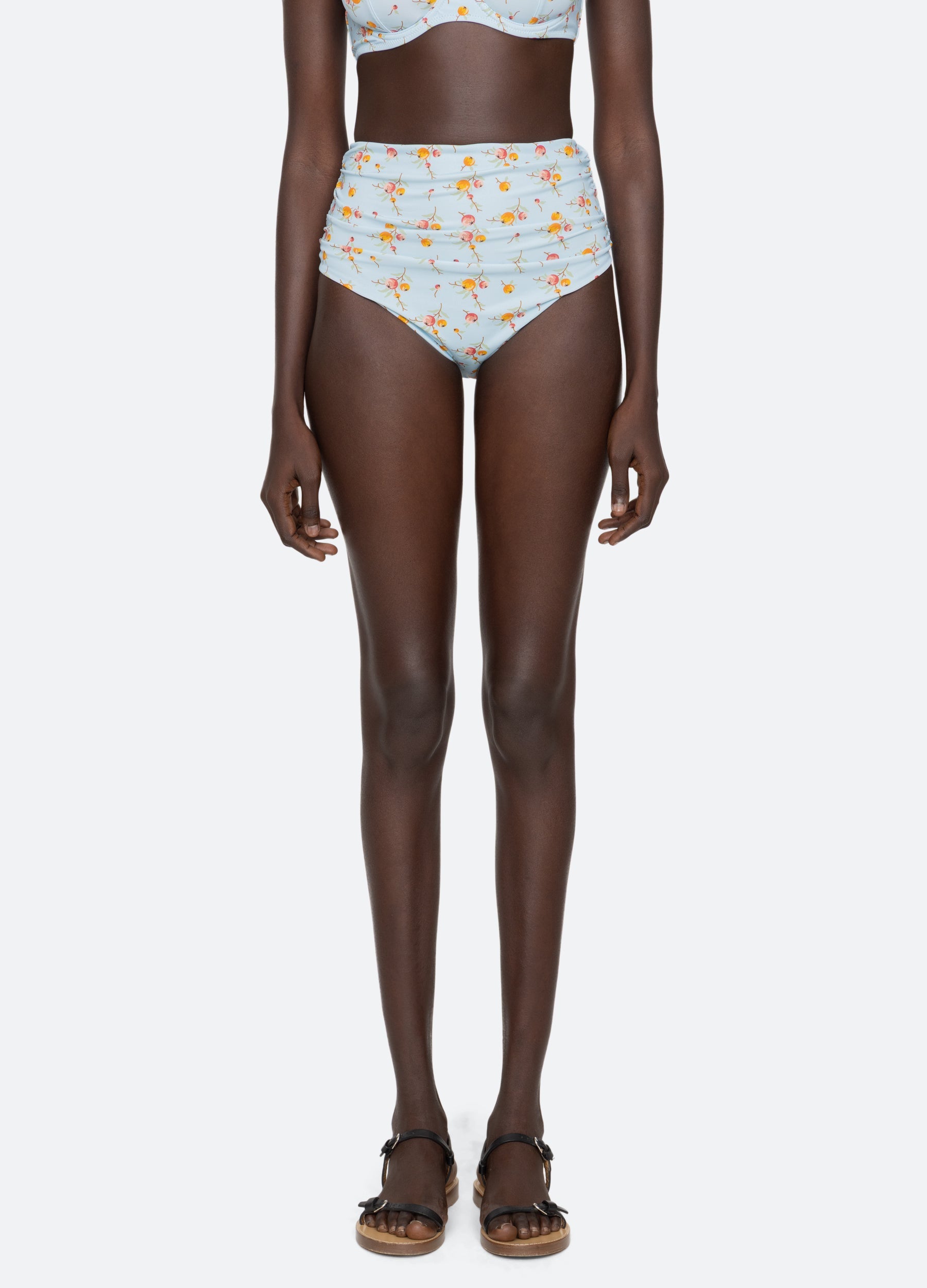Multi Freya Bikini Bottom | Sea New York