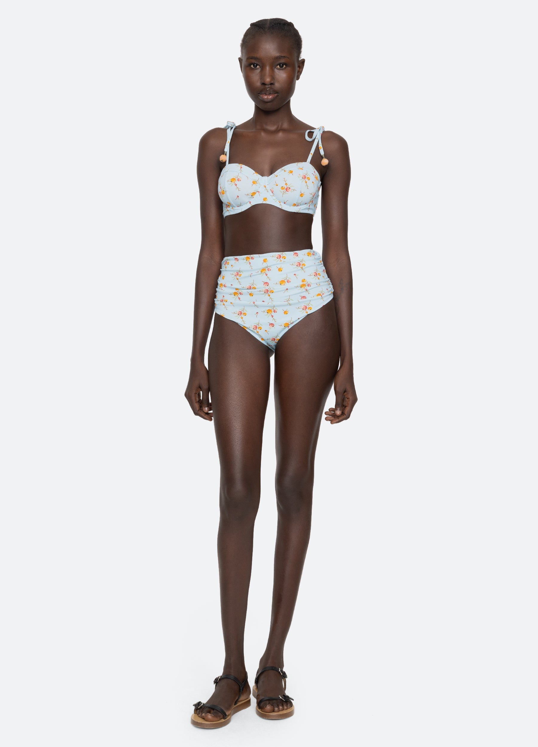 Multi Freya Bikini Bottom | Sea New York