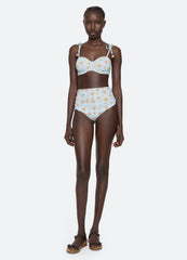 Multi Freya Bikini Bottom | Sea New York